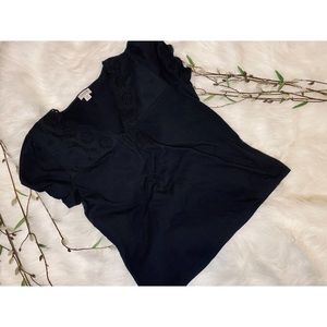 J.Crew eyelet cotton top